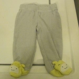 Carters Boys Newborn Footie Pants